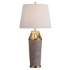 Ceramic Column with Slotted Top Table Lamp Gray - StyleCraft 1 Ceramic Column with Slotted Top Table Lamp Gray - StyleCraft -Loca Table Lamps Store unnamed file 1291