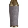 Ceramic Column with Slotted Top Table Lamp Gray - StyleCraft -Loca Table Lamps Store unnamed file 1294