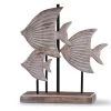 Rona Carved Fishes Table Lamp with Rectangle Shade Beige - StyleCraft -Loca Table Lamps Store unnamed file 1306