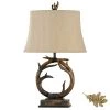 Dalton Brown Antler Table Lamp with Beige Hardback Fabric Shade - StyleCraft -Loca Table Lamps Store unnamed file 1311