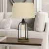 27" Clear Wood Ciney Table Lamp (Includes Light Bulb) Black - Cal Lighting -Loca Table Lamps Store unnamed file 1315