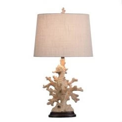 Lakeport Table Lamp White - StyleCraft