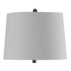 30" Cayos Rope Glass Table Lamp Blue - StyleCraft