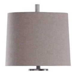 Esme Table Lamp Brushed Nickel - StyleCraft