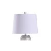 Dawley Diamond Etched Table Lamp with Tapered Drum Shade Sliver - StyleCraft -Loca Table Lamps Store unnamed file 1356