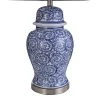 Blue Ivy Swirl Table Lamp with Blue Hardback Fabric Shade - StyleCraft -Loca Table Lamps Store unnamed file 1362