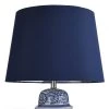 Blue Ivy Swirl Table Lamp with Blue Hardback Fabric Shade - StyleCraft -Loca Table Lamps Store unnamed file 1363