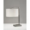 21.25" Austin Adessocharge Table Lamp Medium Silver - Adesso -Loca Table Lamps Store unnamed file 1372