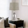 30.25" Perth Glass Table Lamp Gray - Cal Lighting -Loca Table Lamps Store unnamed file 1386