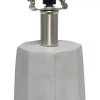 Concrete Pillar Table Lamp with Fabric Shade White - Lalia Home -Loca Table Lamps Store unnamed file 139
