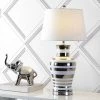 JONATHAN Y 28.75" Ceramic/Iron Classic Modern Table Lamp (Includes LED Light Bulb) Silver - JONATHAN Y -Loca Table Lamps Store unnamed file 1411