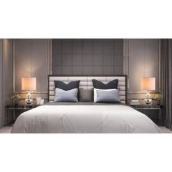 JONATHAN Y 20.5" (Set of 2) Anya Mini Glass Table Lamps - JONATHAN Y Blue