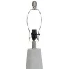 Concrete Pillar Table Lamp with Fabric Shade White - Lalia Home -Loca Table Lamps Store unnamed file 142