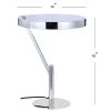 JONATHAN Y 18" Metal Owen Table Lamp (Includes LED Light Bulb) Silver - JONATHAN Y -Loca Table Lamps Store unnamed file 1427