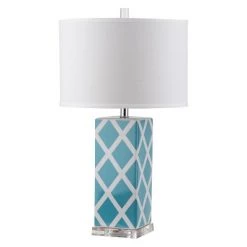 Pachio Table Lamp (Set of 2) - Safavieh Gray