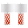 Pachio Table Lamp (Set of 2) - Safavieh Gray -Loca Table Lamps Store unnamed file 1433
