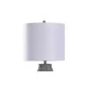 Cleobury Floral Table Lamp with Drum Shade Blue - StyleCraft -Loca Table Lamps Store unnamed file 1434