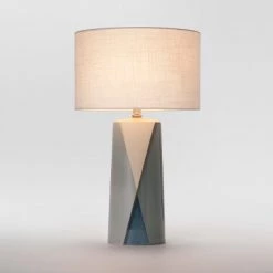 Cohasset Dipped Ceramic Table Lamp - Project 62™ Gray