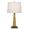 27.75" Ravenna Resign Table Lamp and Taper Drum Shade Sand Stone Finish - Cal Lighting -Loca Table Lamps Store unnamed file 1456