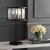 JONATHAN Y 21.5" Metal/Crystal Bevin Table Lamp (Includes LED Light Bulb) Black - JONATHAN Y -Loca Table Lamps Store unnamed file 1458