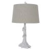 27.5" Textured Resin Owl Table Lamp Satin White - Decor Therapy -Loca Table Lamps Store unnamed file 1462