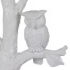 27.5" Textured Resin Owl Table Lamp Satin White - Decor Therapy -Loca Table Lamps Store unnamed file 1463