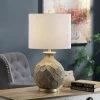 Round Transitional Moulded Table Lamp with Base Gold - StyleCraft -Loca Table Lamps Store unnamed file 1474
