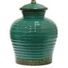 Turquoise Ceramic Table Lamp with Beige Hardback Linen Shade - StyleCraft -Loca Table Lamps Store unnamed file 1479
