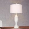 Distressed Formal Resin Table Lamps Cottage Antique White - Fangio Lighting -Loca Table Lamps Store unnamed file 1480