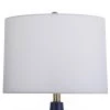 Large Round Transitional Dimpled Moulded Table Lamp Blue - StyleCraft -Loca Table Lamps Store unnamed file 1482