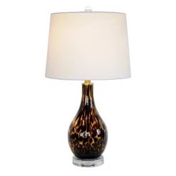 Art Glass Table Lamp Tortoise - Decor Therapy