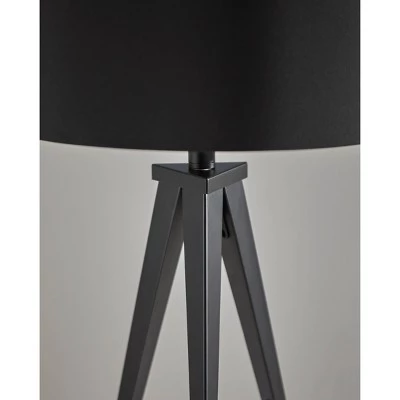Director Table Lamp Black - Adesso 4 Director Table Lamp Black - Adesso - Image 2