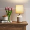 Textural Ceramic Mini Lamp - Threshold™ Black -Loca Table Lamps Store unnamed file 15