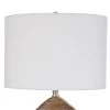 Glass/Marble Disc Framed by Wood Moulded Table Lamp with Marble Base - StyleCraft -Loca Table Lamps Store unnamed file 1502