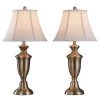 2pc Table Lamp Brass - StyleCraft -Loca Table Lamps Store unnamed file 1506
