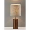 Dean Table Lamp Walnut - Adesso -Loca Table Lamps Store unnamed file 151