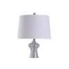 Allen Seeded Glass Table Lamp with Tapered Drum Shade Clear - StyleCraft -Loca Table Lamps Store unnamed file 1511