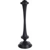 Chimney Candlestick Table Lamp with Tapered Drum Shade Black - StyleCraft -Loca Table Lamps Store unnamed file 1516