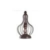Yarrow Caged Metal Wire Design Table Lamp with Tapered Drum Shade Bronze - StyleCraft -Loca Table Lamps Store unnamed file 1521