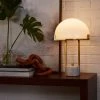 Threshold Designed W/Studio McGee Milk Glass Dome Task Table Lamp White - Threshold™ designed with Studio McGee 6 Threshold Designed W/Studio McGee Milk Glass Dome Task Table Lamp White - Threshold™ designed with Studio McGee -Loca Table Lamps Store unnamed file 154