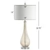 JONATHAN Y 32.75" Glass/Crystal Dew Drop Table Lamp (Includes LED Light Bulb) Beige - JONATHAN Y 7 JONATHAN Y 32.75" Glass/Crystal Dew Drop Table Lamp (Includes LED Light Bulb) Beige - JONATHAN Y -Loca Table Lamps Store unnamed file 1558