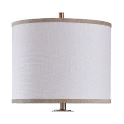 Eirian Table Lamp Silver - StyleCraft