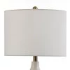 Large Round Transitional Dimpled Moulded Table Lamp White - StyleCraft -Loca Table Lamps Store unnamed file 158