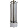 Royal Gate Glass Pillar Table Lamp with Marble Base Drum Shade White - StyleCraft -Loca Table Lamps Store unnamed file 1589