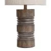 Round Moulded Table Lamp with Ribbed Wood - StyleCraft -Loca Table Lamps Store unnamed file 1597