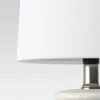 Textural Ceramic Mini Lamp - Threshold™ Black -Loca Table Lamps Store unnamed file 16