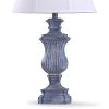 Tao's Textured Urn Table Lamp with Bell Shade Denim Blue - StyleCraft -Loca Table Lamps Store unnamed file 1601