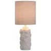 Seashell Motif Table Lamp in White with Hardback Fabric Shade - StyleCraft 2 Seashell Motif Table Lamp in White with Hardback Fabric Shade - StyleCraft -Loca Table Lamps Store unnamed file 1604