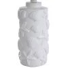 Seashell Motif Table Lamp in White with Hardback Fabric Shade - StyleCraft -Loca Table Lamps Store unnamed file 1605