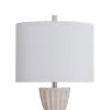 Transitional Ivory Hammered Texture Moulded Table Lamp White - StyleCraft -Loca Table Lamps Store unnamed file 1625